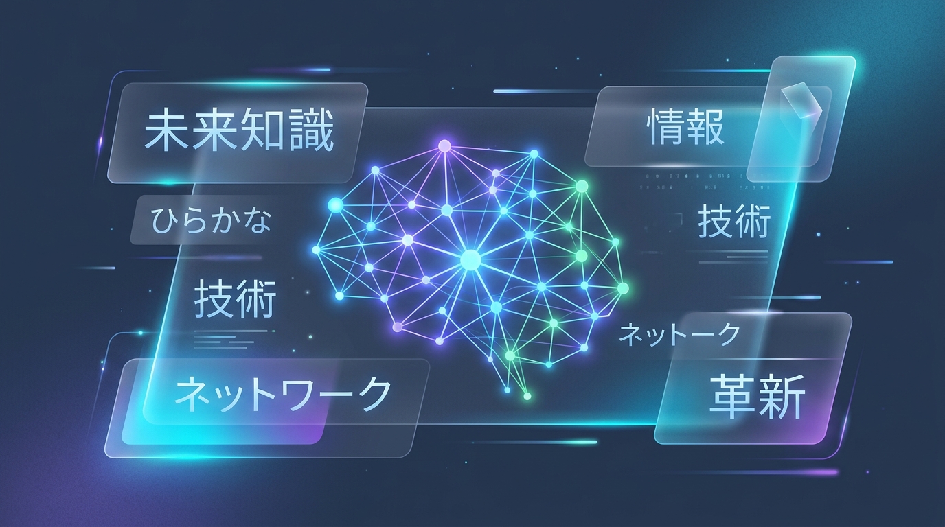 Visual Art of KOTOBA LAB Future Knowledge Network
